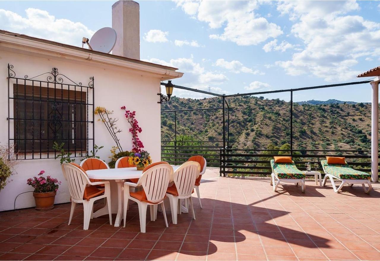 Finca Santa Matilde Málaga Buitenkant foto
