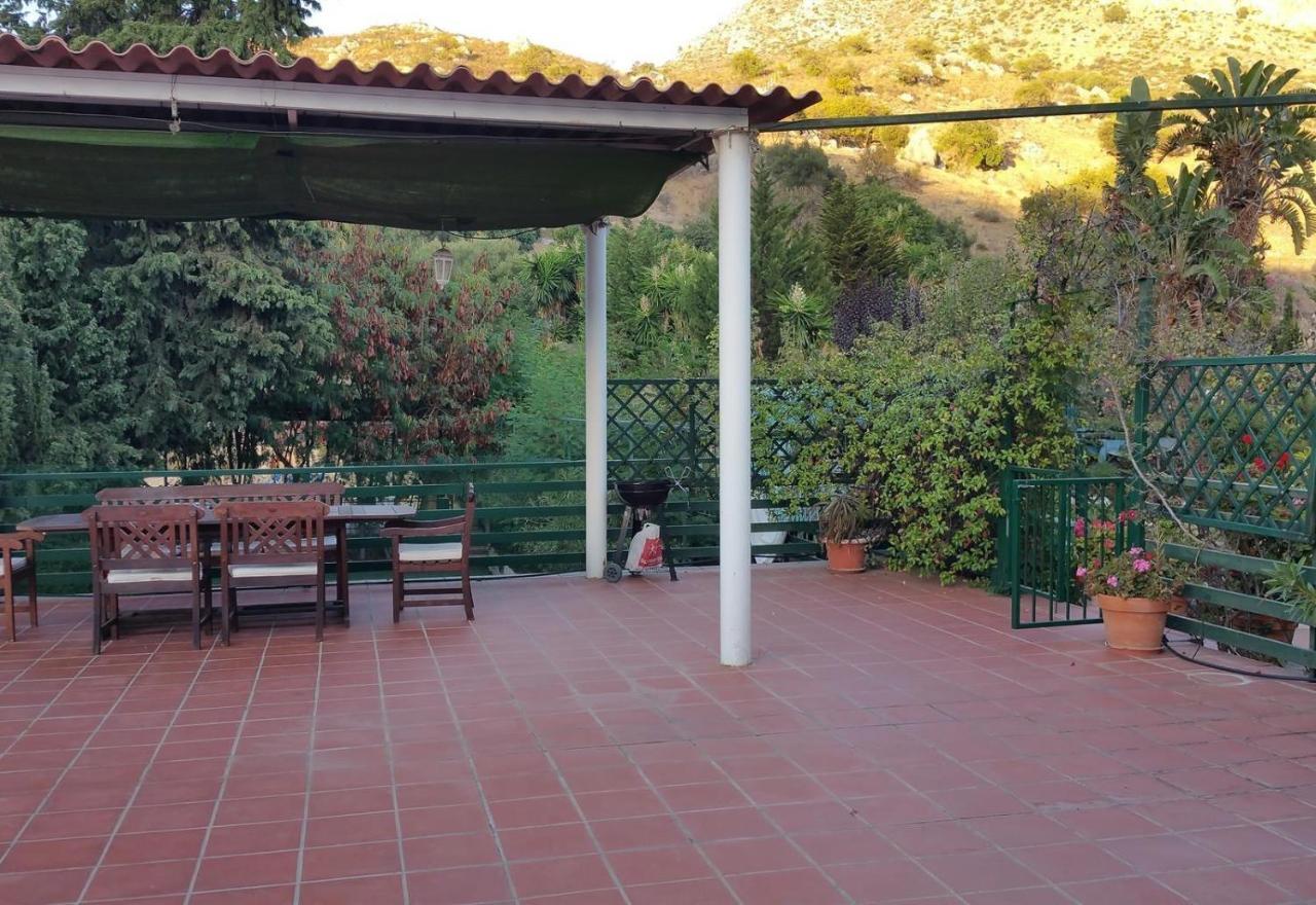 Finca Santa Matilde Málaga Buitenkant foto