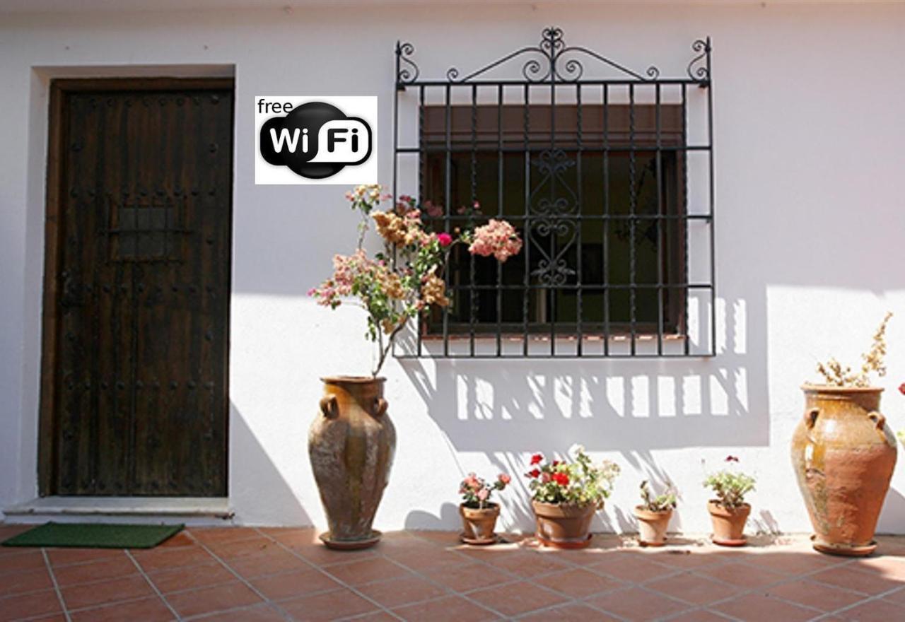 Finca Santa Matilde Málaga Buitenkant foto