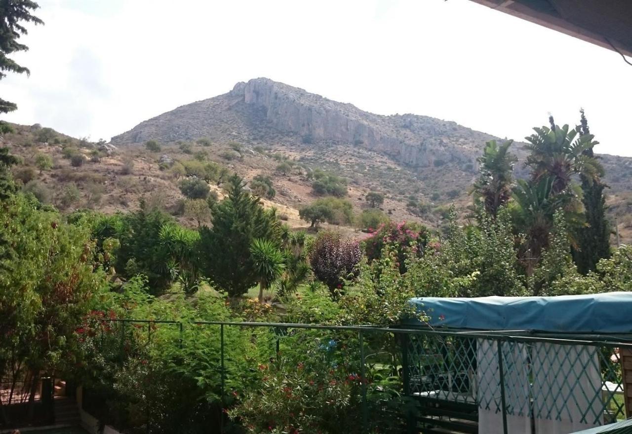 Finca Santa Matilde Málaga Buitenkant foto