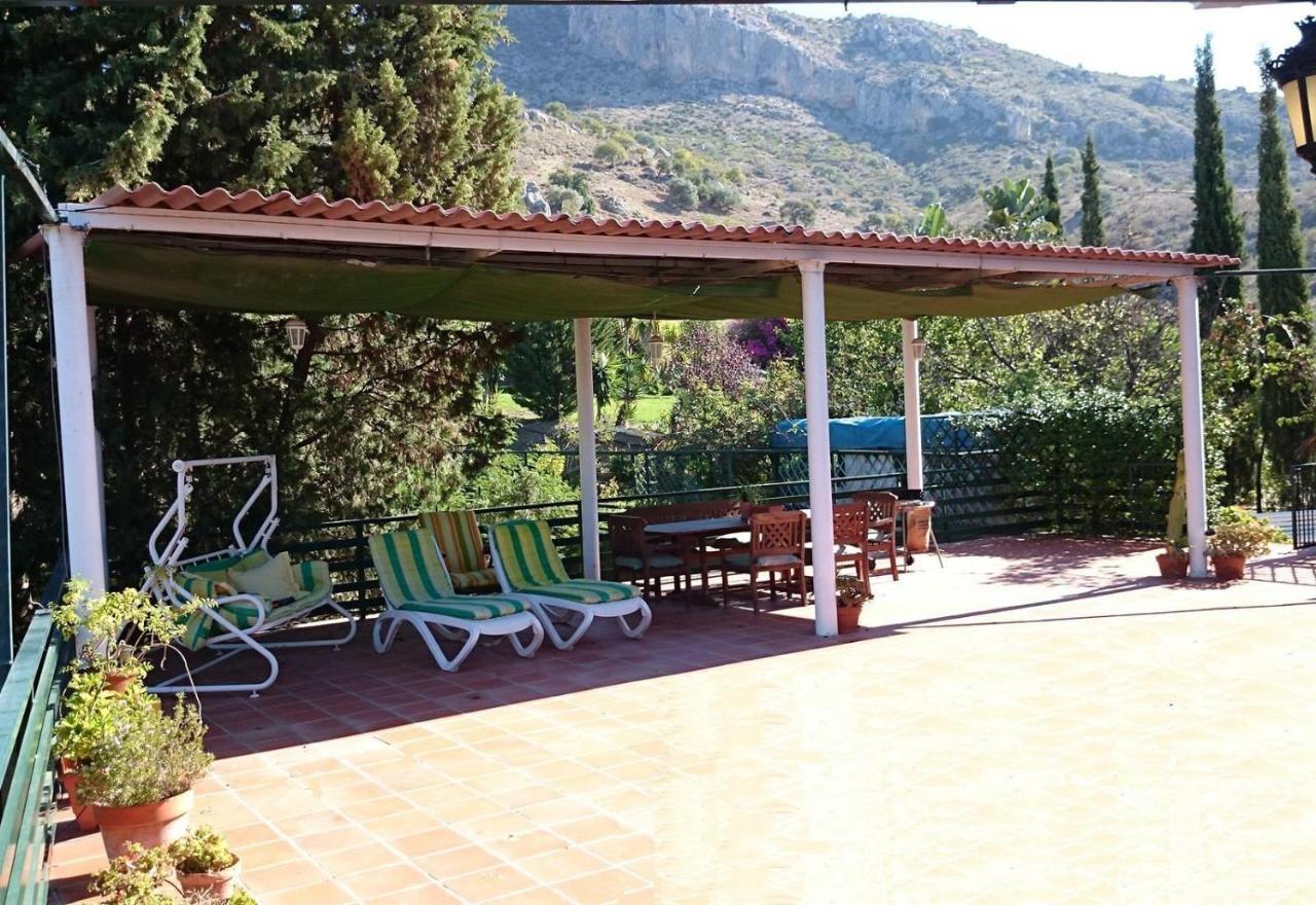 Finca Santa Matilde Málaga Buitenkant foto