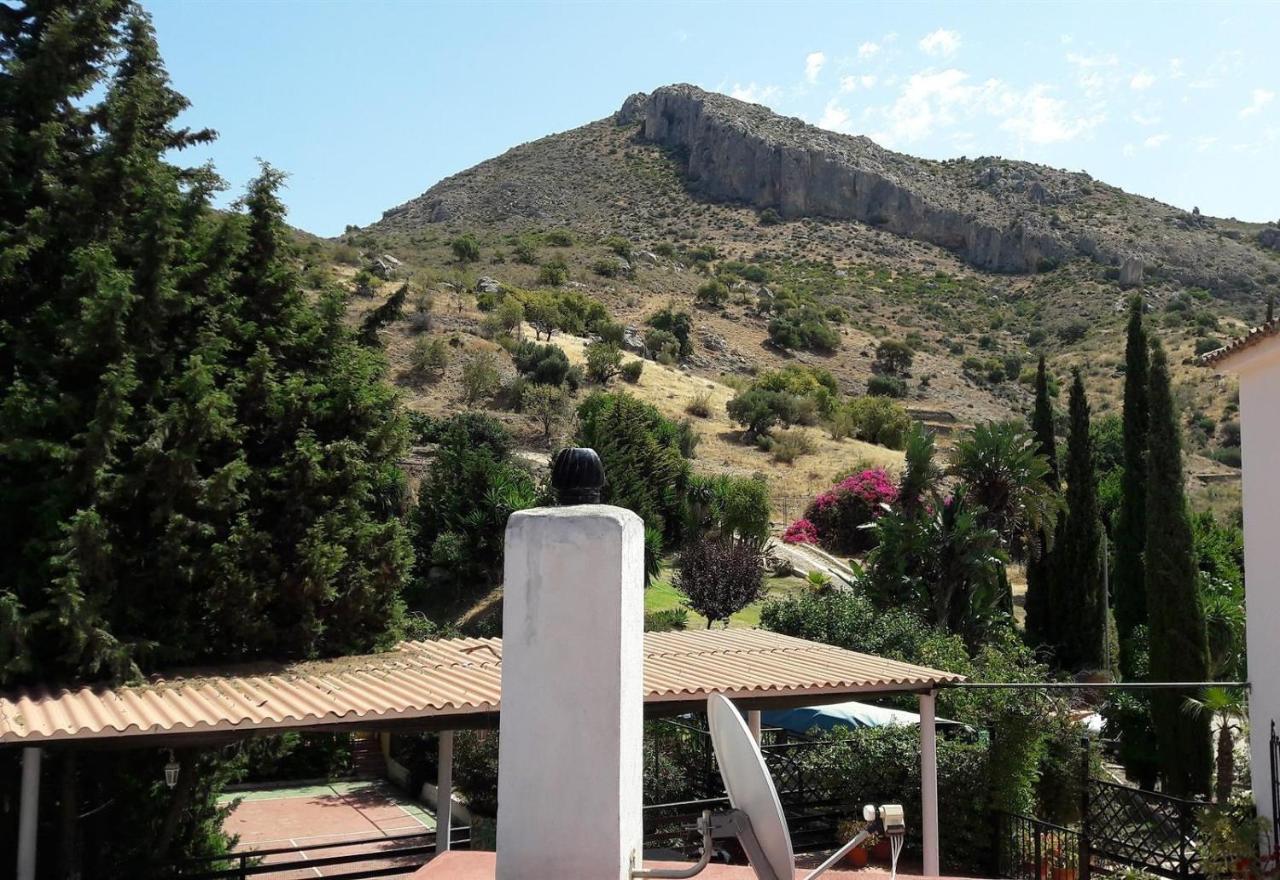 Finca Santa Matilde Málaga Buitenkant foto