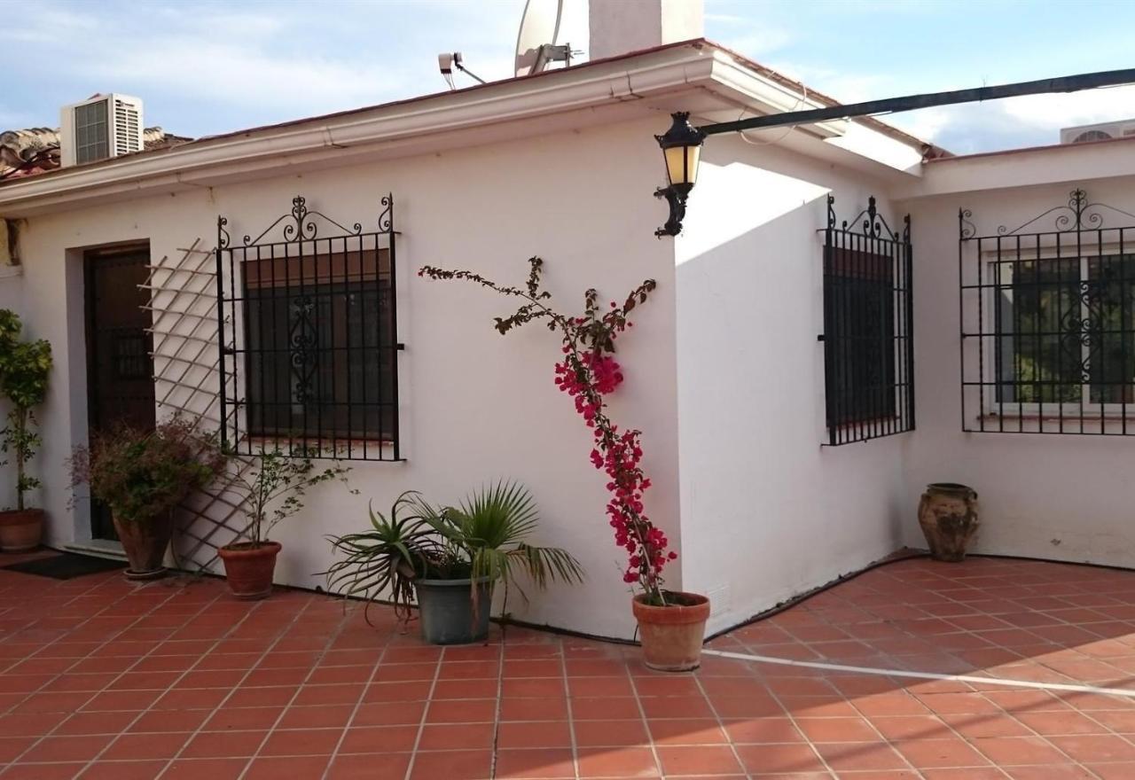 Finca Santa Matilde Málaga Buitenkant foto