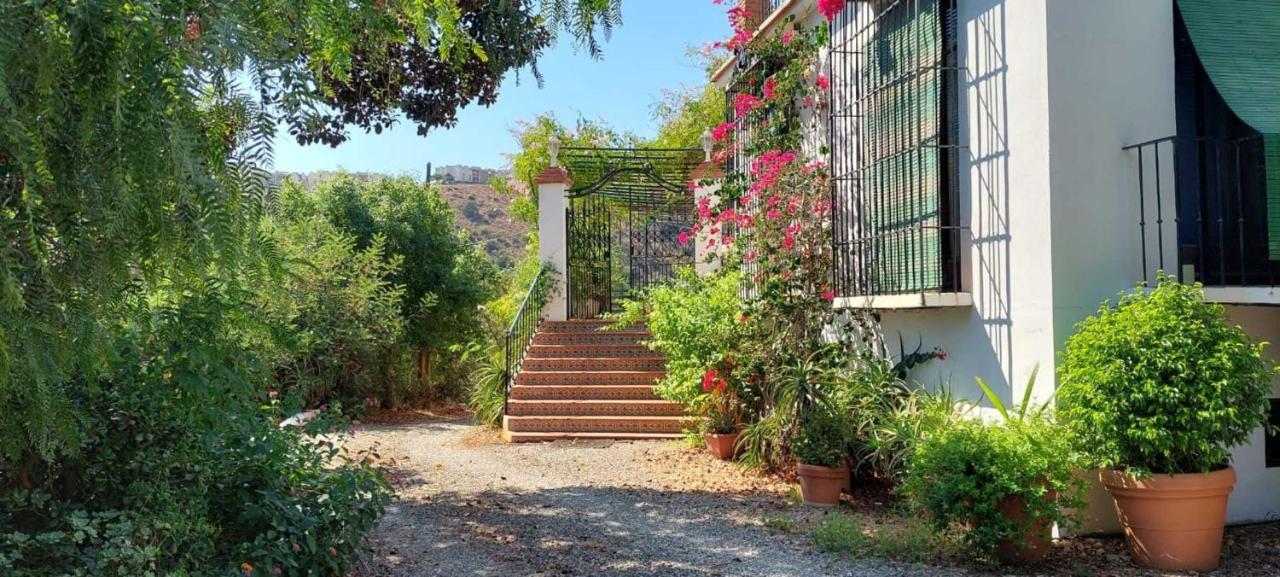 Finca Santa Matilde Málaga Buitenkant foto