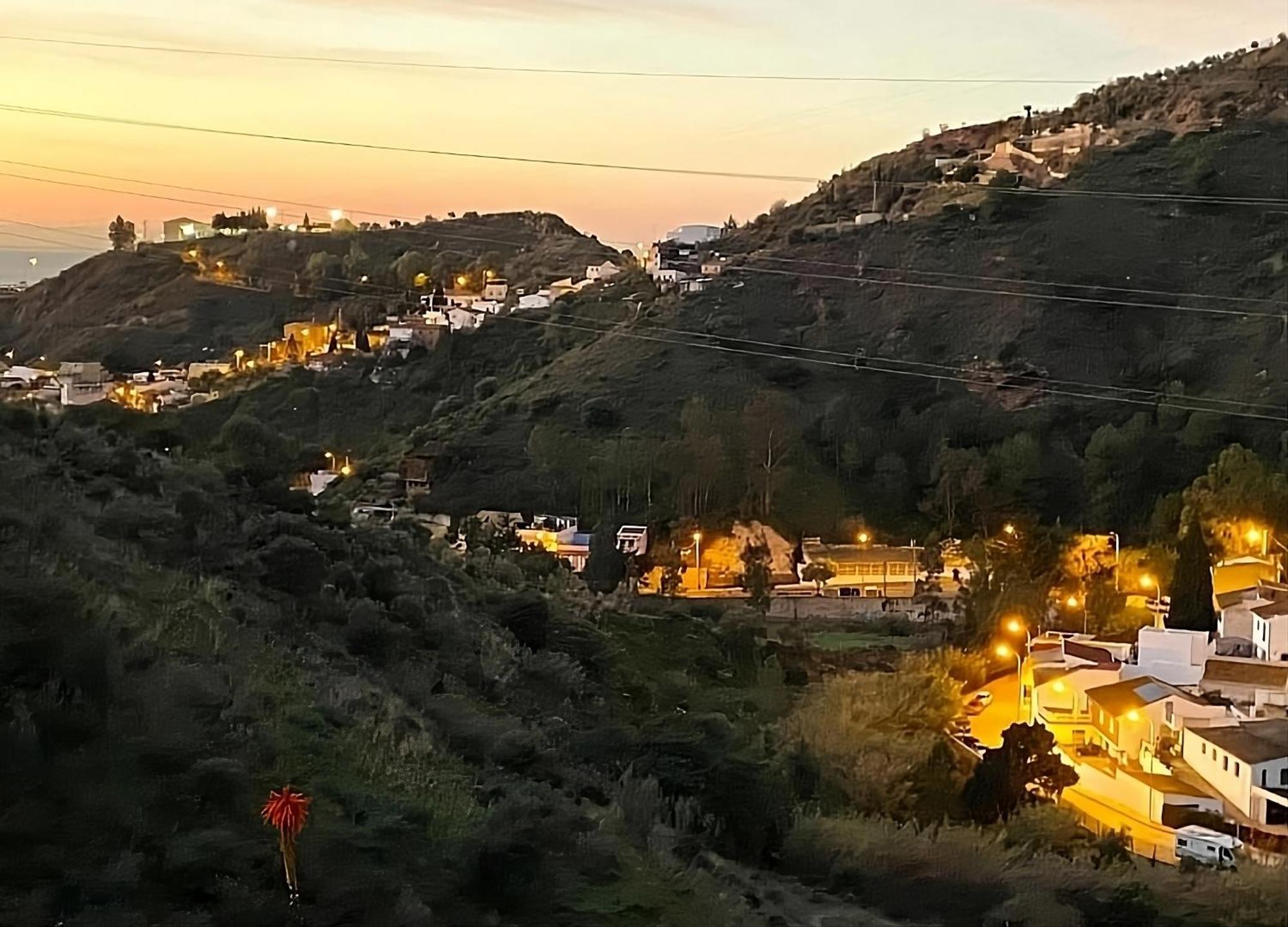 Finca Santa Matilde Málaga Buitenkant foto
