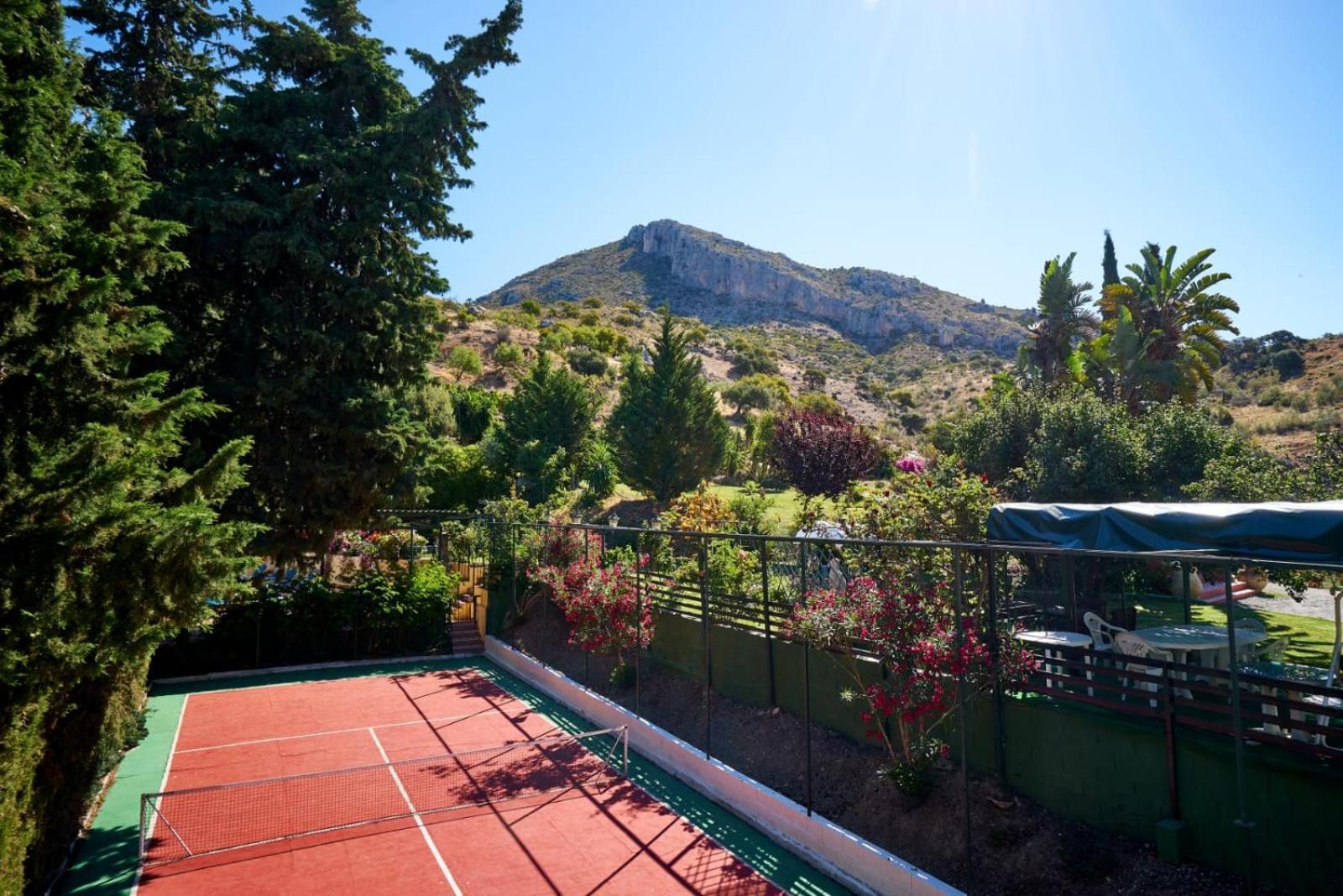 Finca Santa Matilde Málaga Buitenkant foto